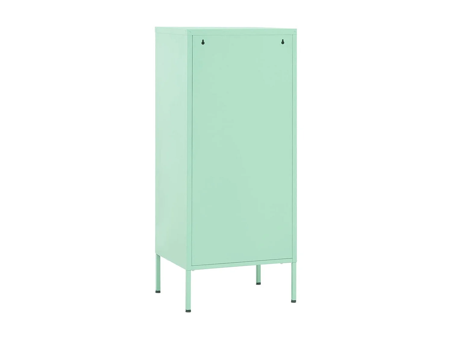 Armoire de rangement Vert menthe 42,5x35x101,5 cm Acier SBC1641