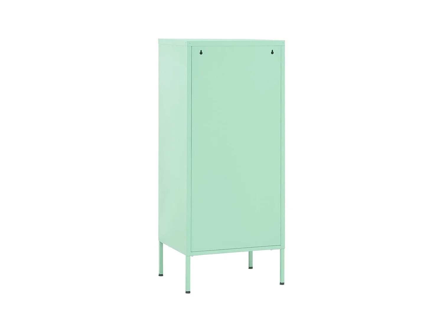 Armario de almacenamiento acero verde mint 42,5x35x101,5 cm ES337871