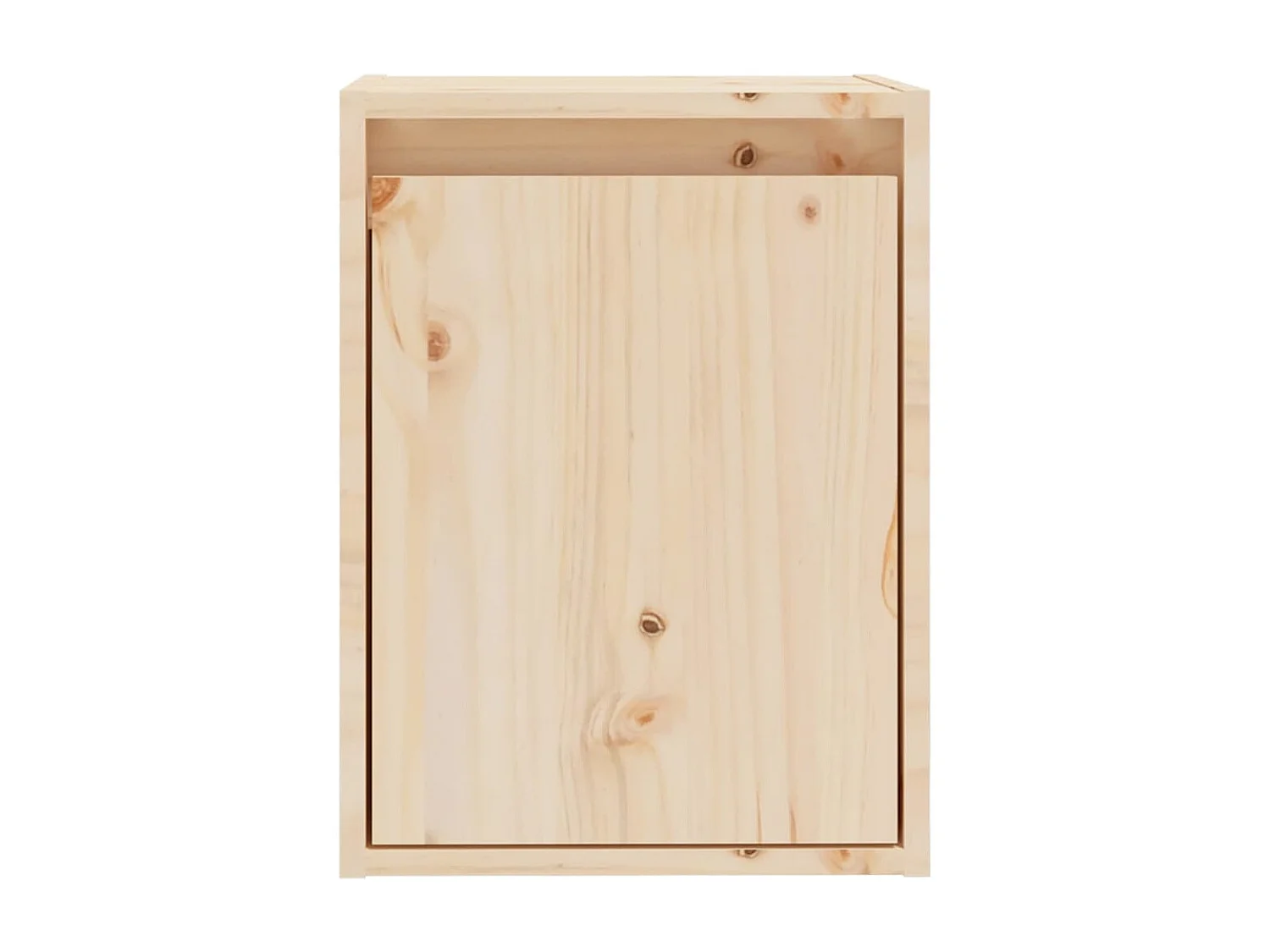 Armoire murale 30x30x40 cm Bois de pin massif OLA4696
