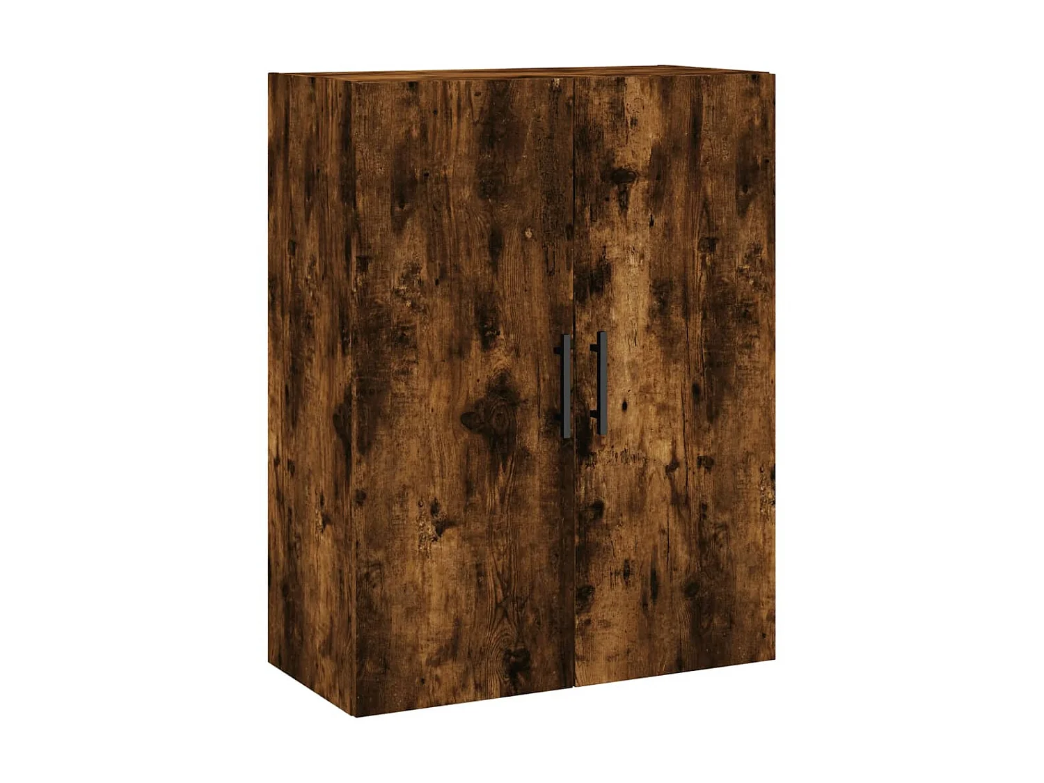 Armarios de pared 2 unidades roble ahumado 69,5x34x90 cm ES485103