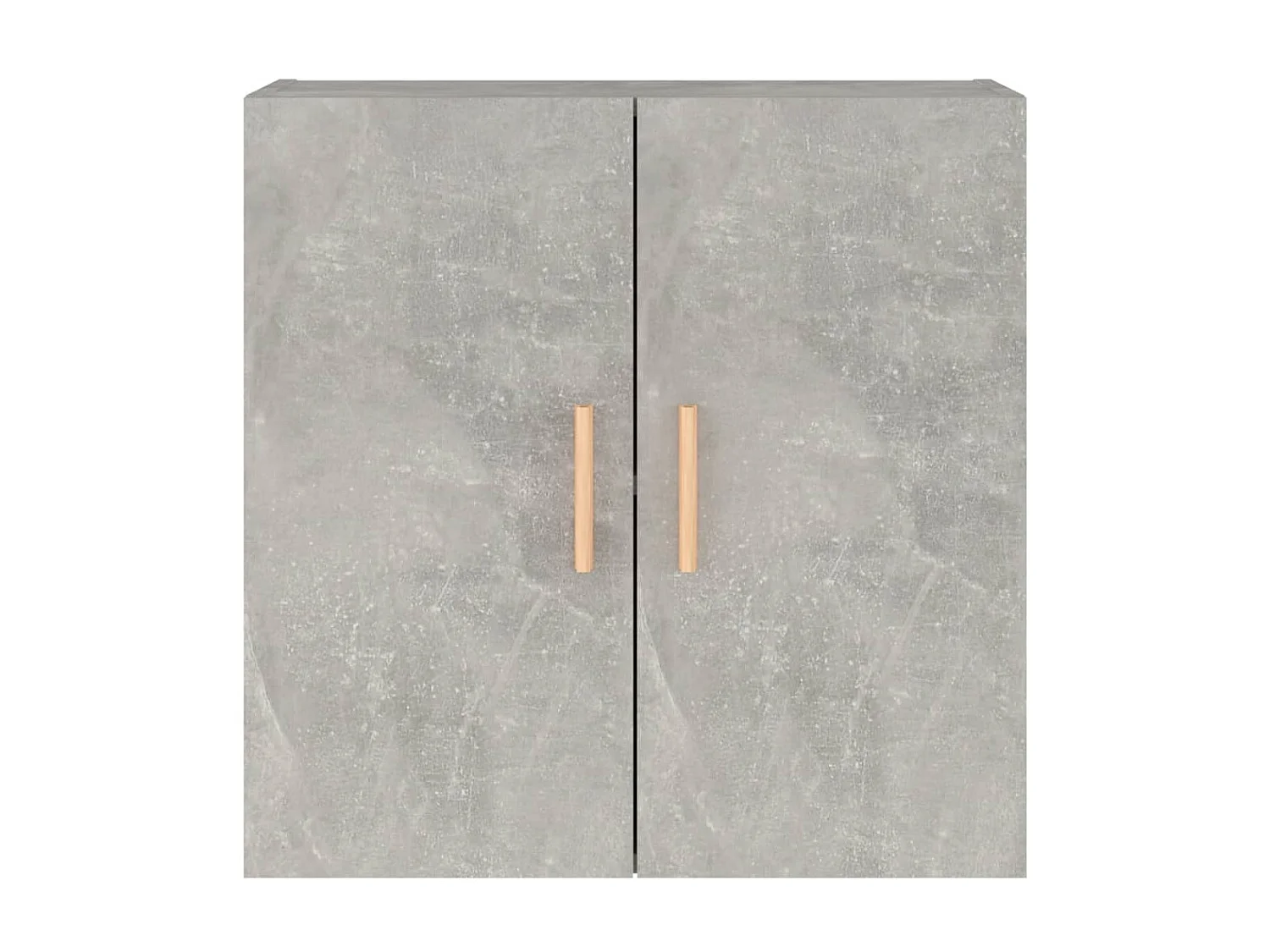 Wandschrank,Wandhängeschrank Betongrau 60x30x60 cm Holzwerkstoff -gkd31130