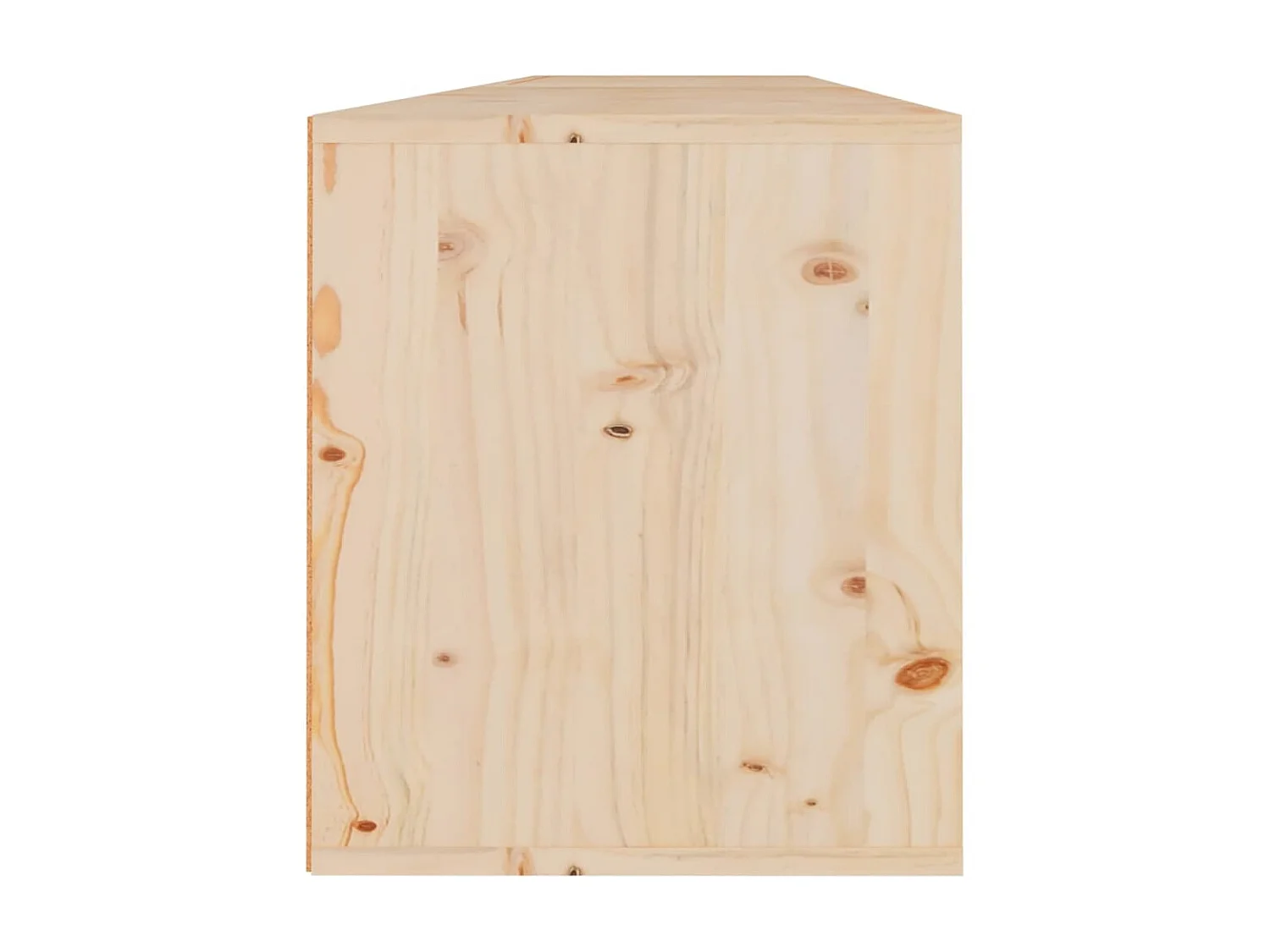 Armários de parede 2 pcs 80x30x35 cm madeira de pinho maciça PT894576