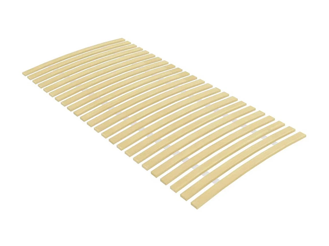 Sommier cadre à lattes-100 x 200 cm avec 24 lattes- 100x200 cm POI53705