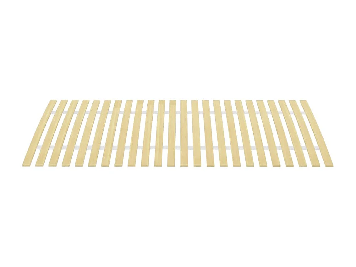 Sommier cadre à lattes-100 x 200 cm avec 24 lattes- 100x200 cm POI53705