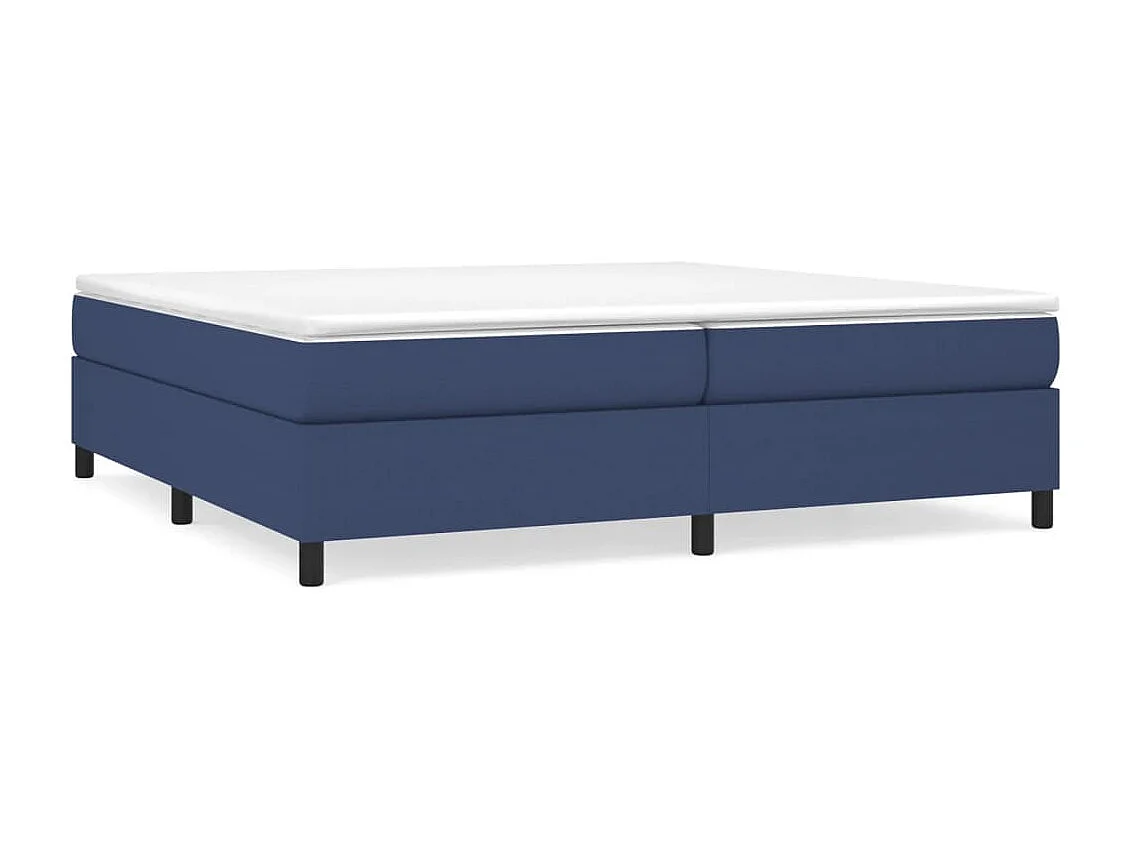 Cama tecido azul 200x200 cm PT237463