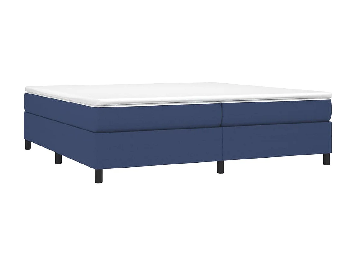 Cama tecido azul 200x200 cm PT237463