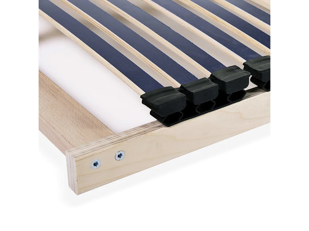 Estrado de ripas com 42 ripas 7 zonas 120x200 cm PT673004