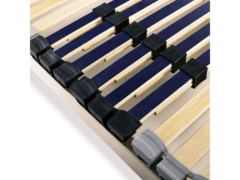 Estrado de ripas com 42 ripas 7 zonas 120x200 cm PT673004