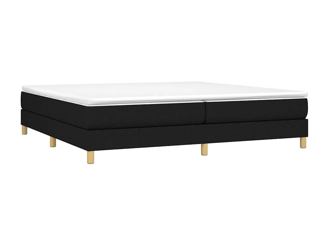 Cama tecido preto 200x200 cm PT341468