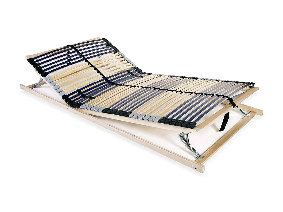 Lattenbodem met 42 latten 7 zones 120x200 cm NL931001