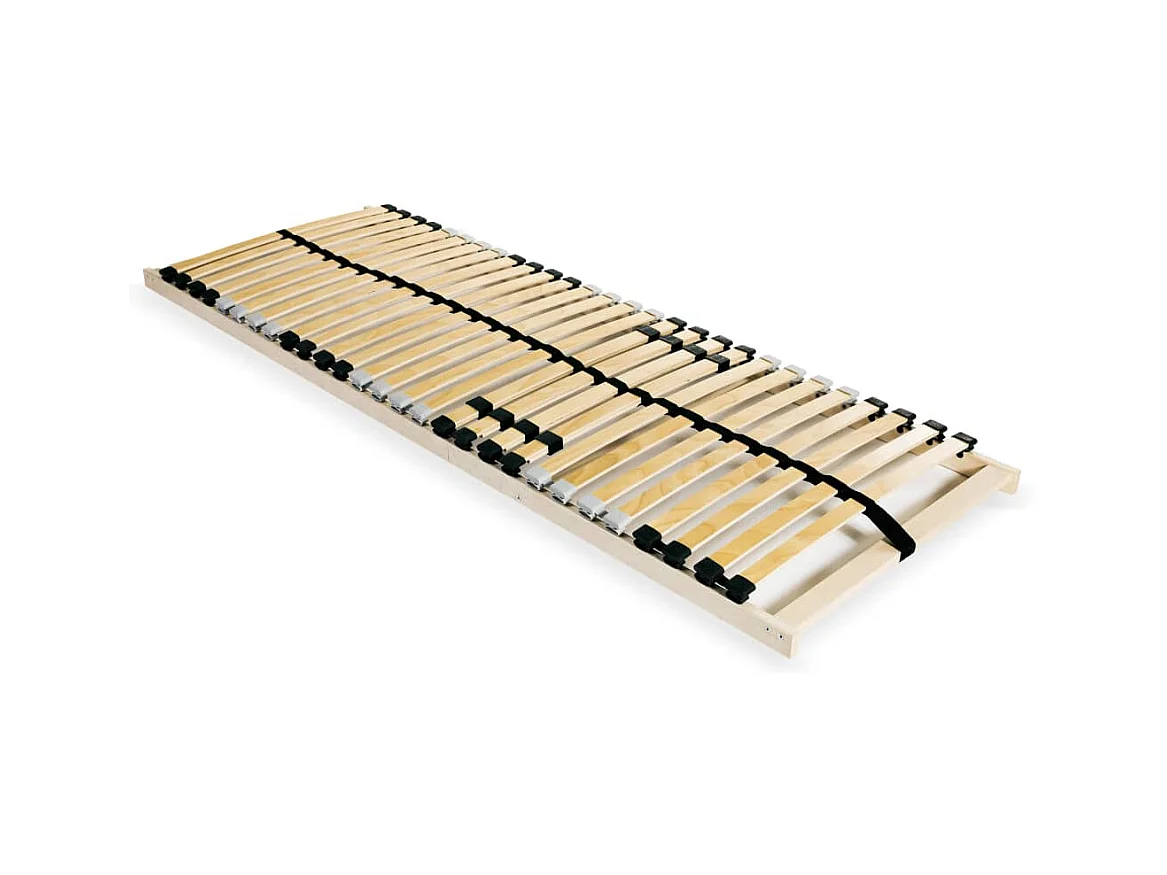 Lattenbodem met 28 latten 7 zones 80x200 cm NL704873