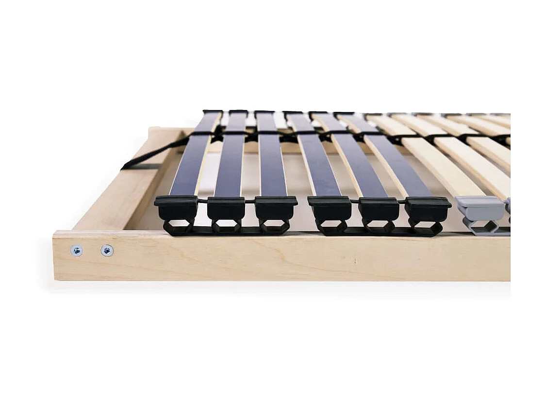 Estrados de ripas 2 pcs com 42 ripas 7 zonas 70x200 cm PT187713