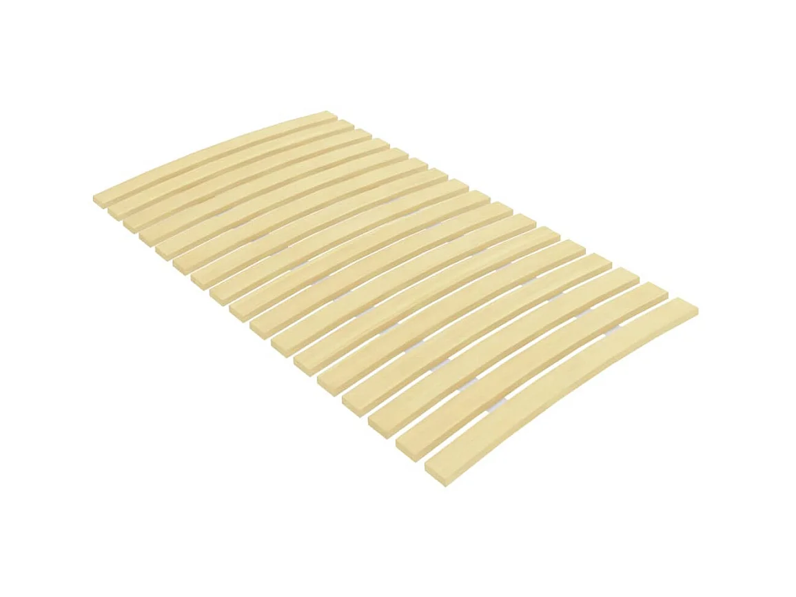 Somier de láminas con 17 listones 70x200 cm ES288887