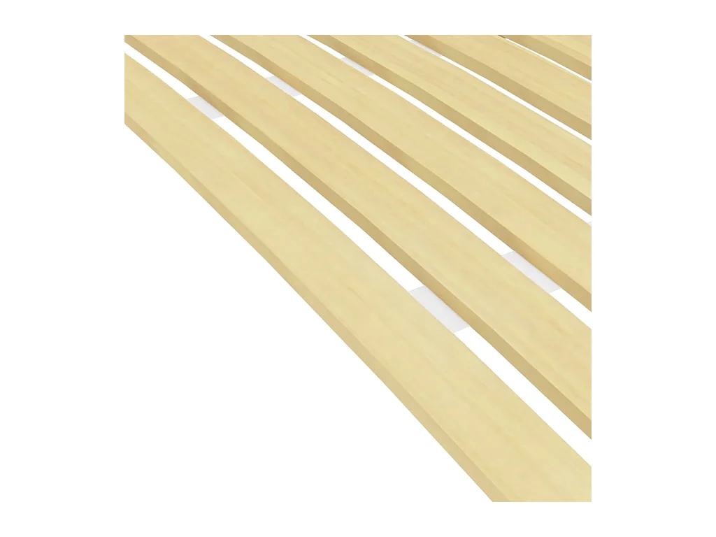 Somier de láminas con 17 listones 70x200 cm ES288887