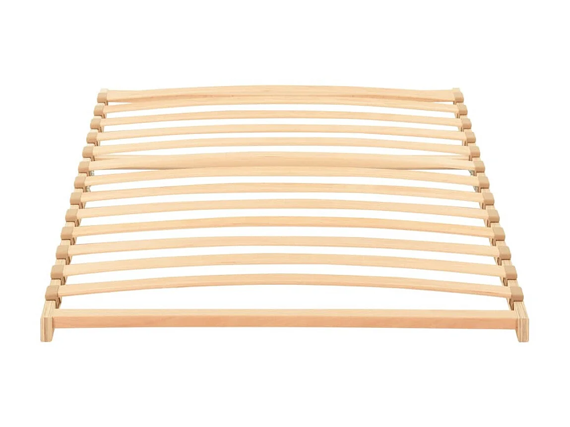 Sommier cadre à lattes avec 13 lattes 80x200 cm WDW98869