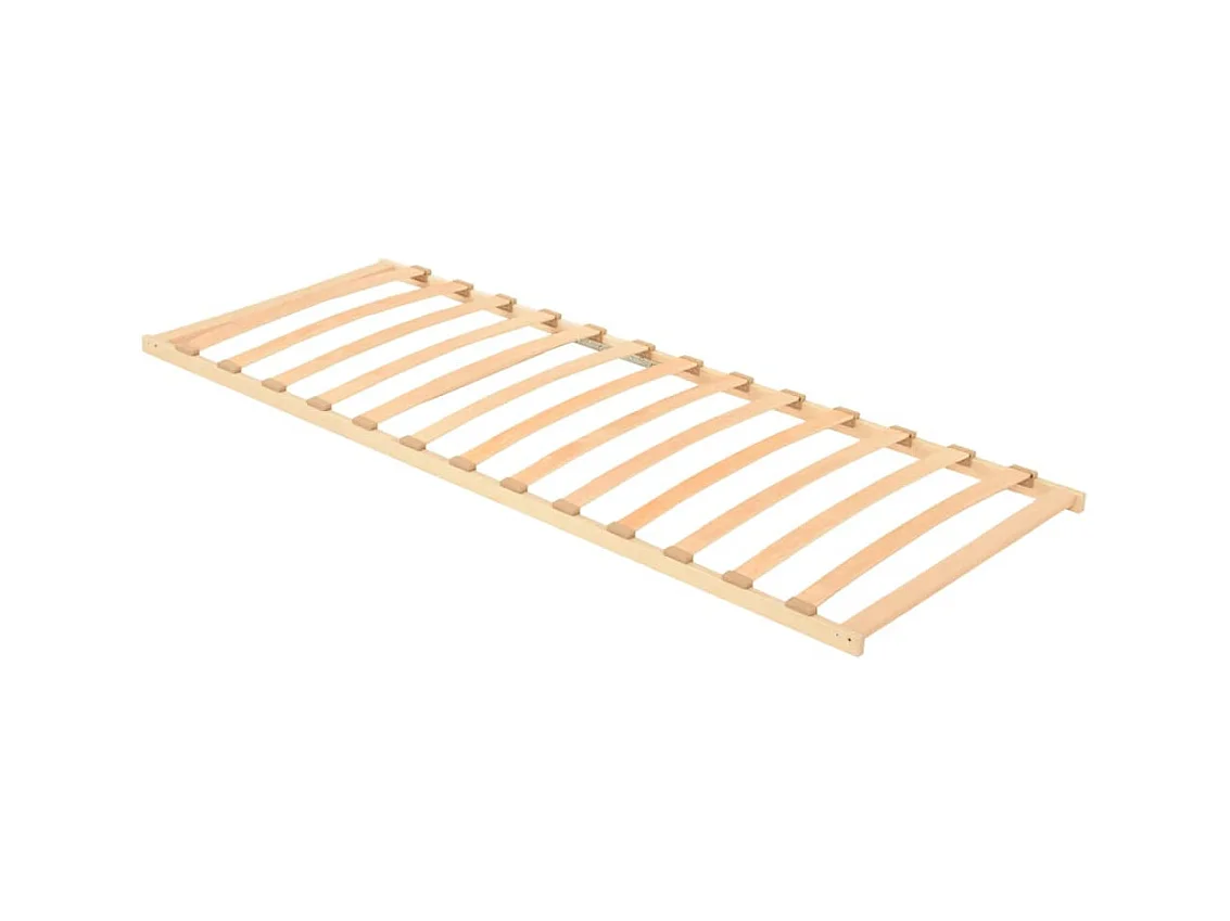 Sommier cadre à lattes avec 13 lattes 80x200 cm WDW98869