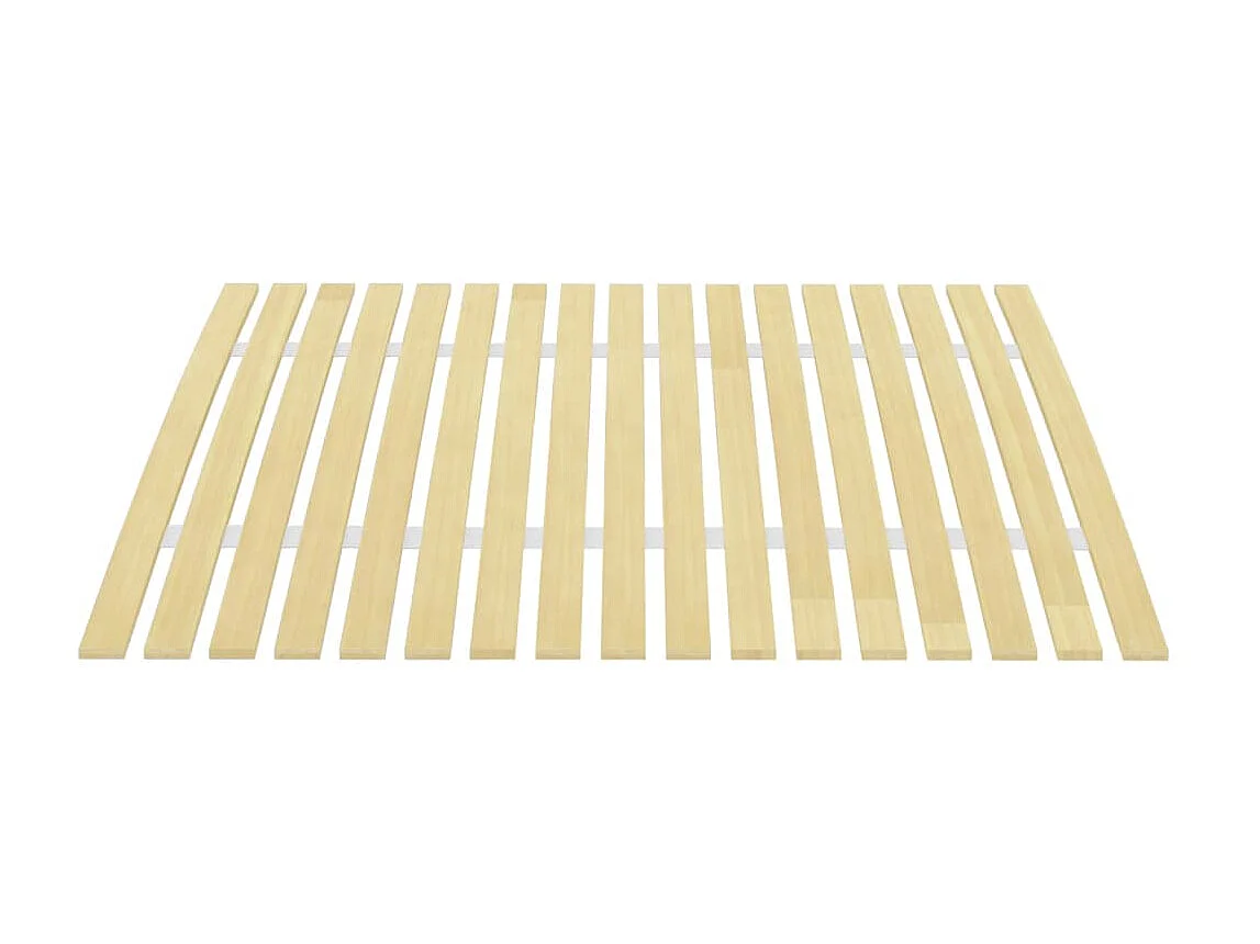 Sommier cadre à lattes 100 x 200 cm avec 17 lattes 100x200 cm POI18821