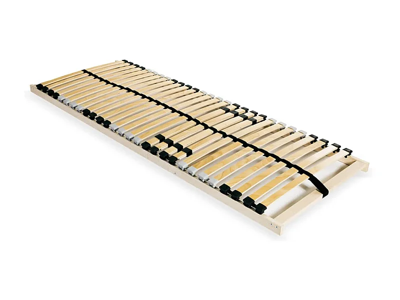 Lattenbodem met 28 latten 7 zones 70x200 cm NL425108
