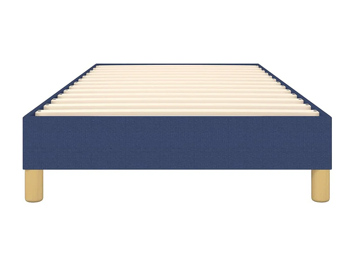 Cama em tecido 80x200 cm azul PT566585