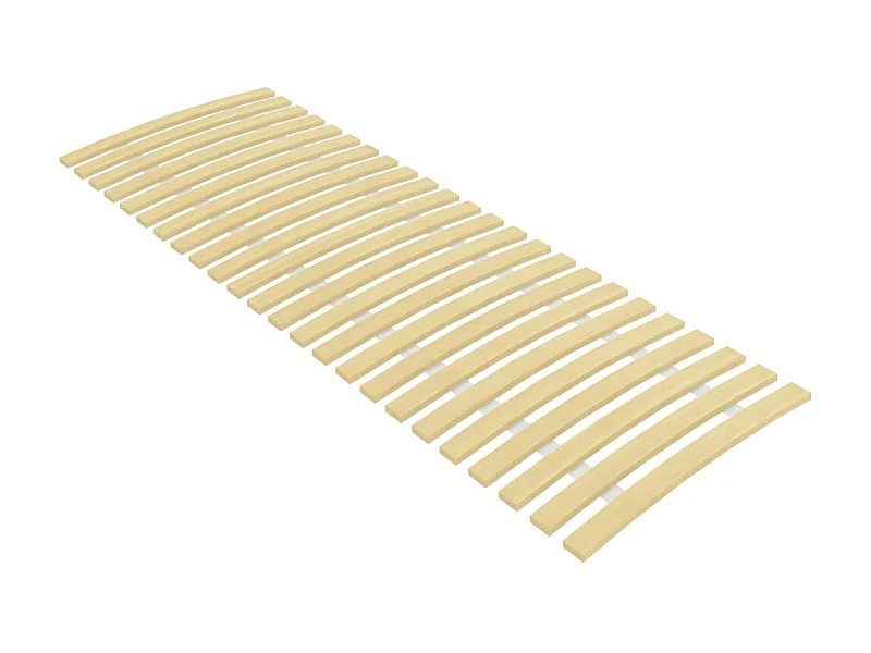 Somier de láminas con 24 listones 70x200 cm ES727685