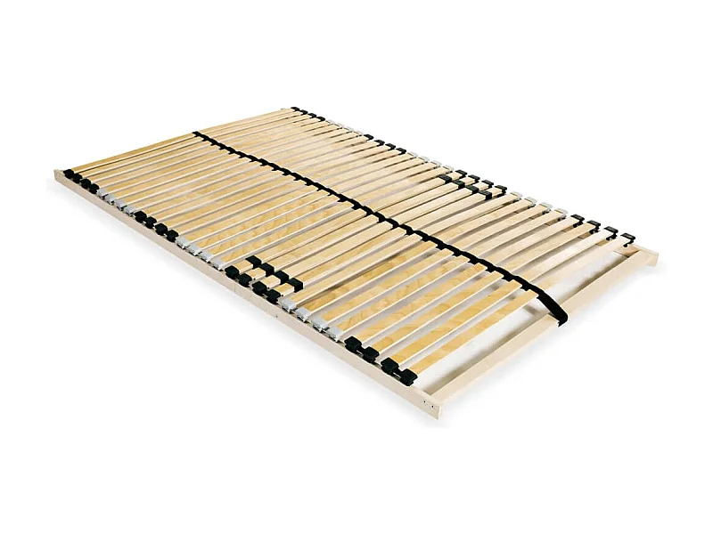 Lattenbodem met 28 latten 7 zones 140x200 cm NL753138