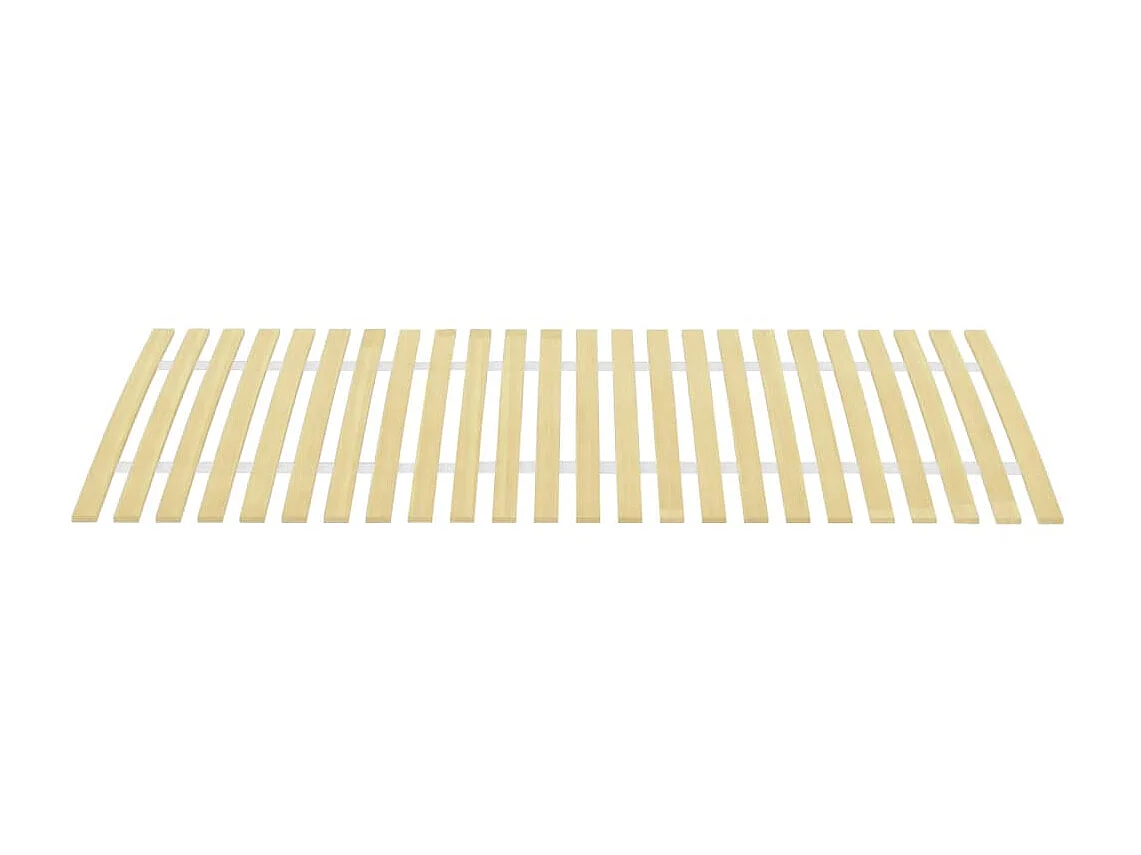 Sommier cadre à lattes-90 x 200 cm avec 24 lattes- 90x200 cm POI80204