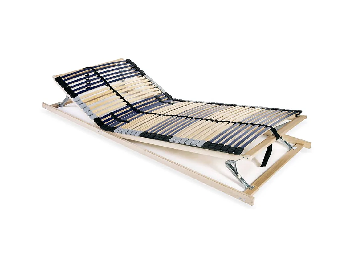 Lattenbodem met 42 latten 7 zones 80x200 cm NL428421