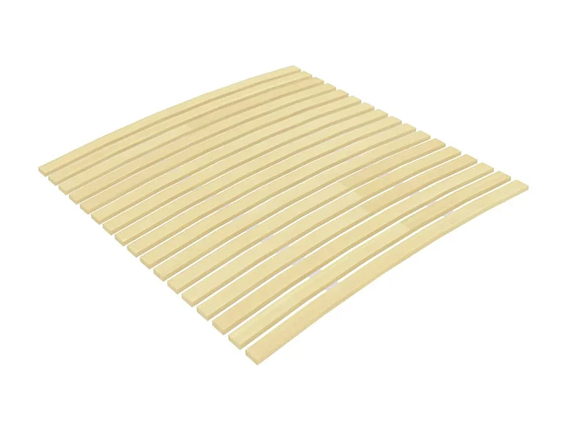 Lattenbodem met 17 latten 120x200 cm NL199525