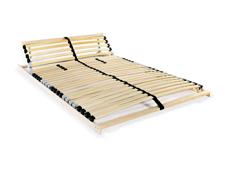 Lattenbodem met 28 latten 7 zones 140x200 cm NL771215