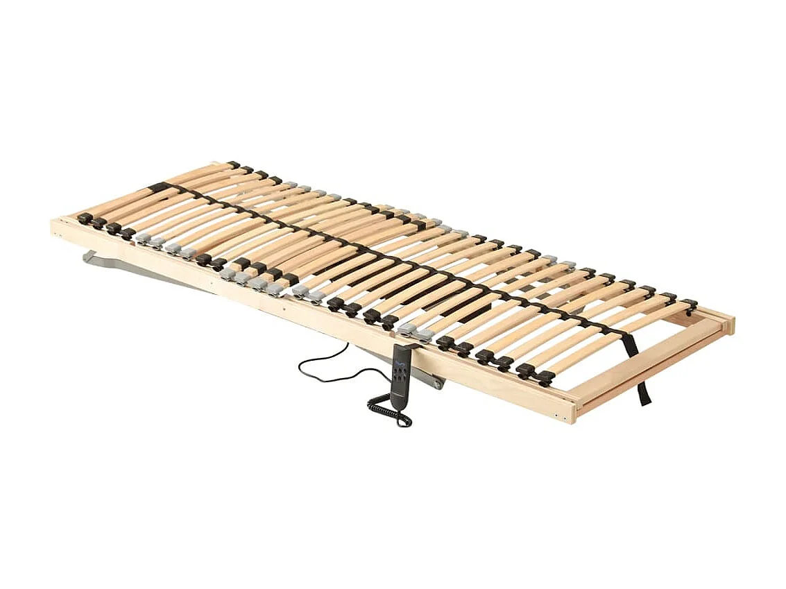 Lattenbodem met 28 latten 7 zones elektrisch 100x200 cm NL512888