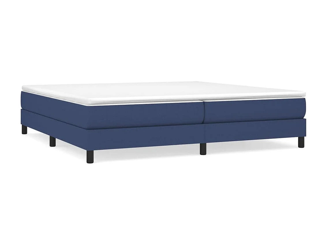 Cama tecido azul 200x200 cm PT974722
