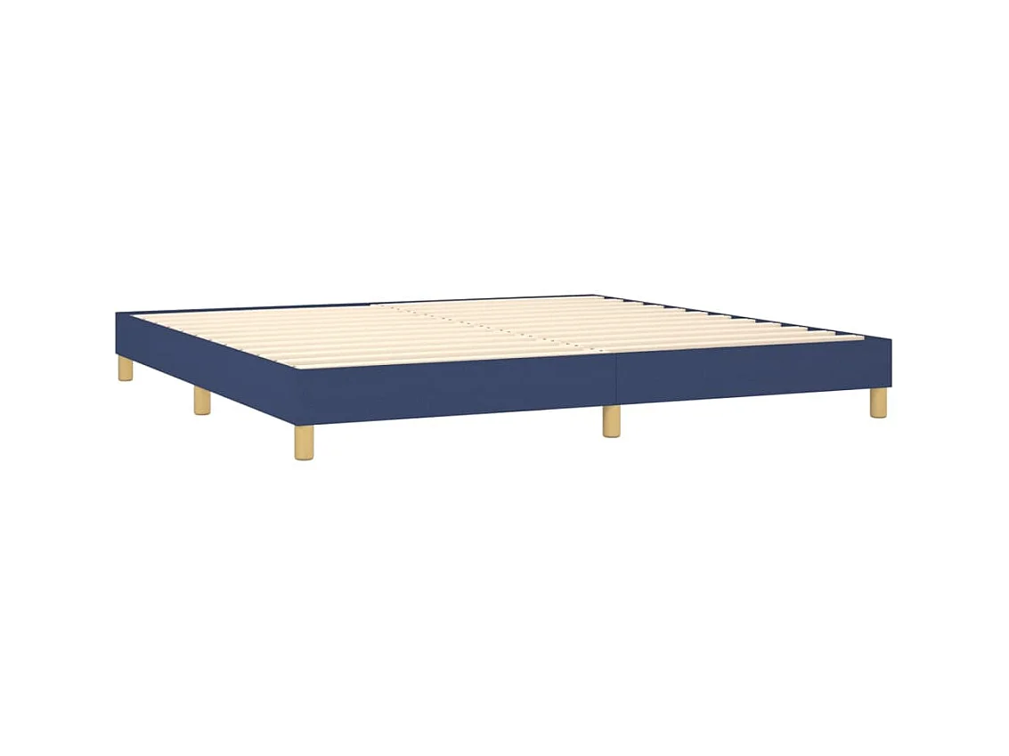 Cama tecido azul 200x200 cm PT966655