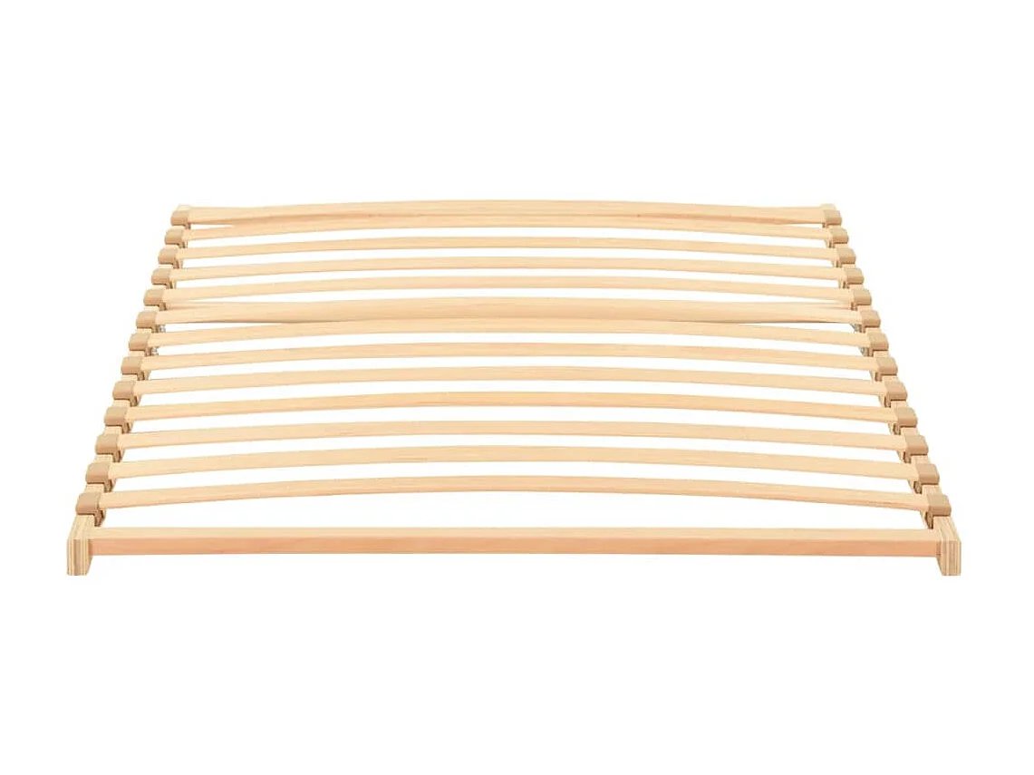 Sommier cadre à lattes avec 13 lattes 100x200 cm WDW29410