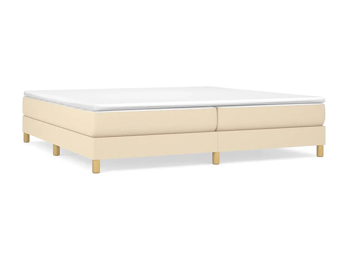 Cama - tecido cor creme 200x200 cm PT571416
