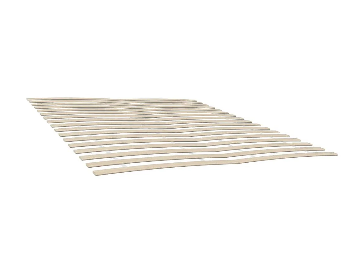 Lattenbodems 2 st met 34 latten 90x200 cm NL752049