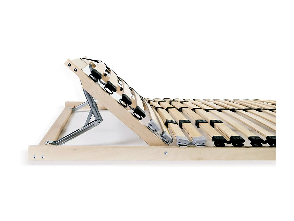 Lattenbodem met 28 latten 7 zones 100x200 cm NL264583