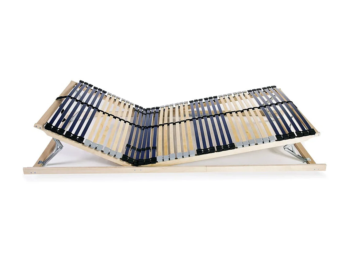 Lattenbodem met 42 latten 7 zones 140x200 cm NL667201