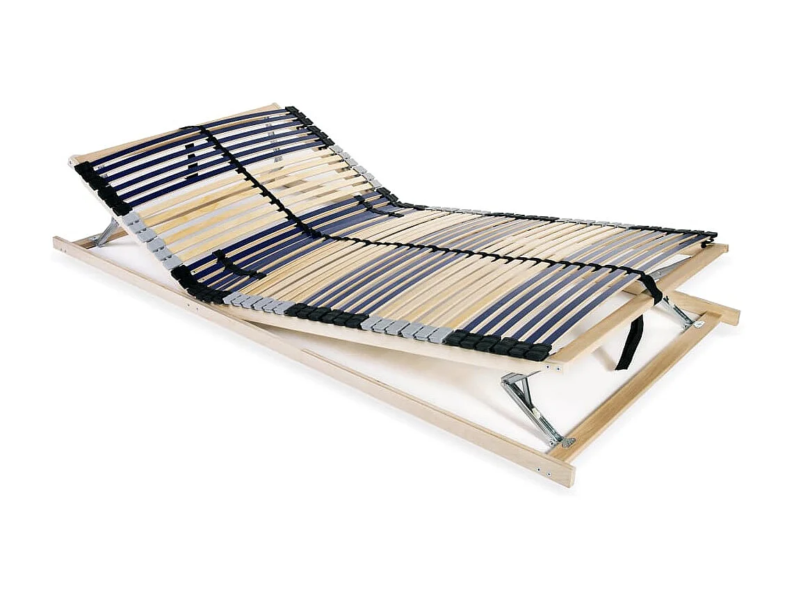 Lattenbodem met 42 latten 7 zones 140x200 cm NL667201