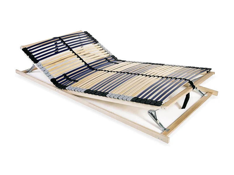 Lattenbodem met 42 latten 7 zones 140x200 cm NL667201