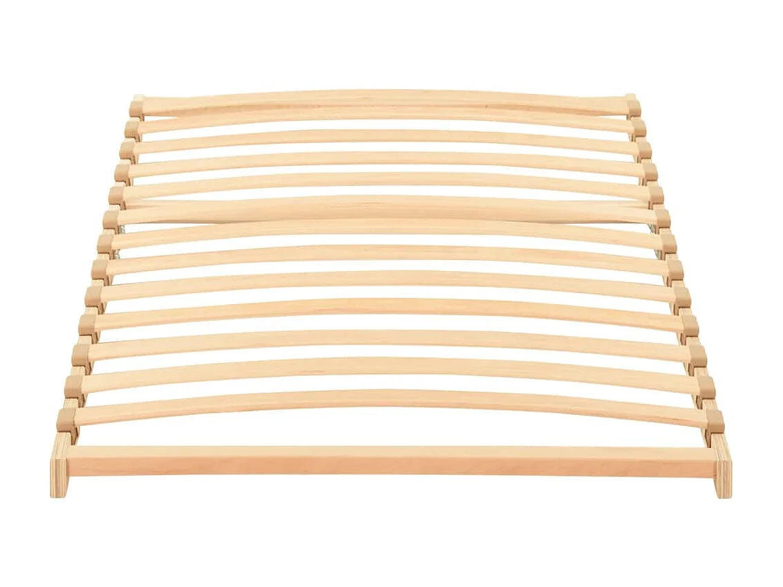 Sommier cadre à lattes avec 13 lattes 70x200 cm WDW57800