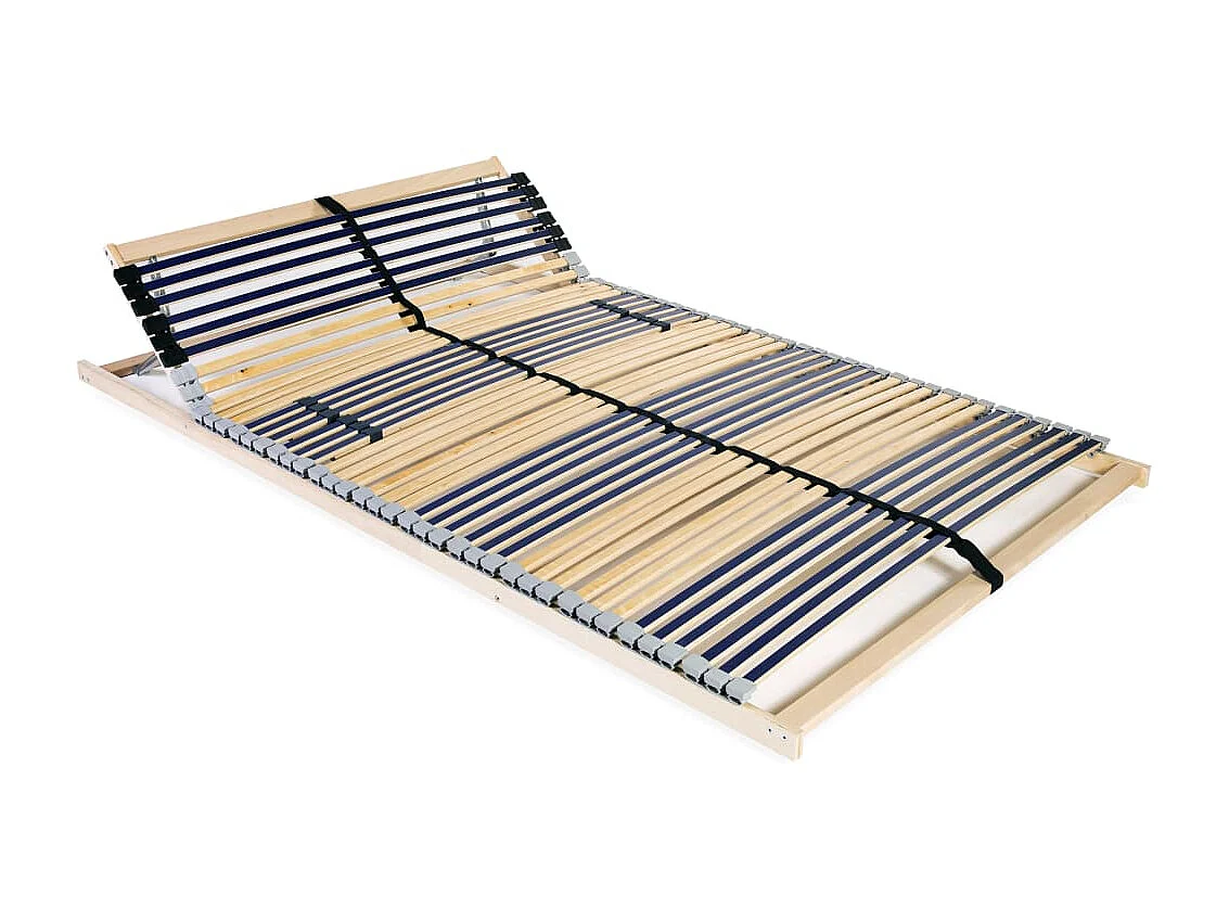 Lattenbodem met 42 latten 7 zones 140x200 cm NL883665