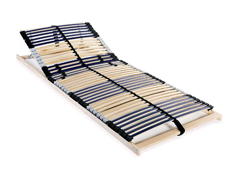Lattenbodem met 42 latten 7 zones 90x200 cm NL827633