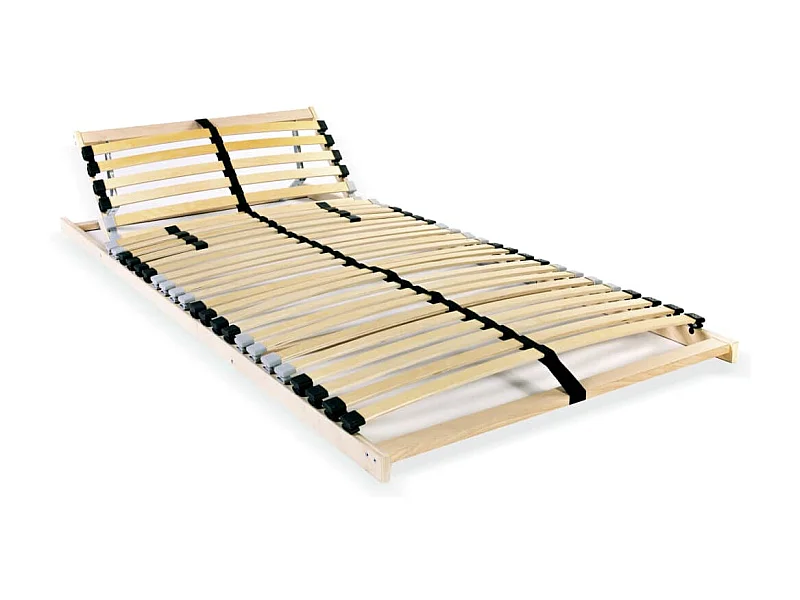 Lattenbodem met 28 latten 7 zones 70x200 cm NL314896