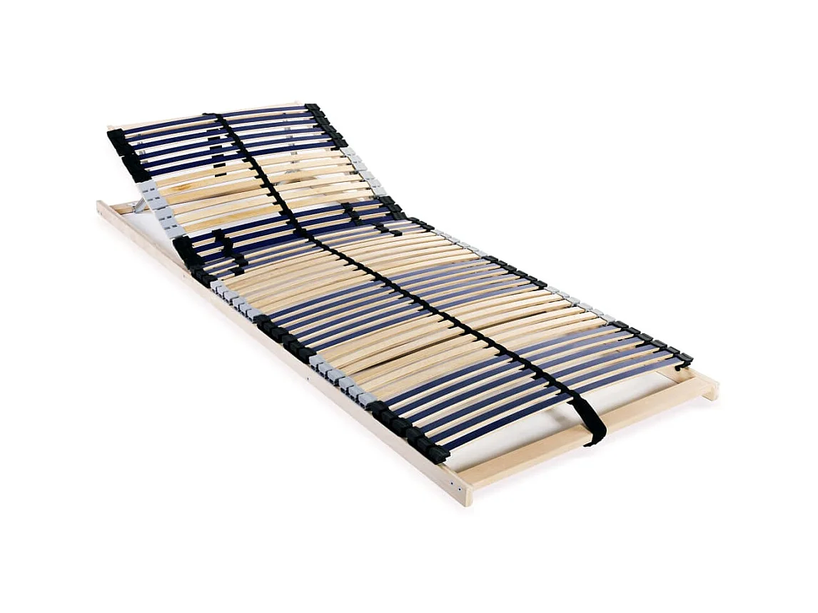 Lattenbodem met 42 latten 7 zones 80x200 cm NL838941