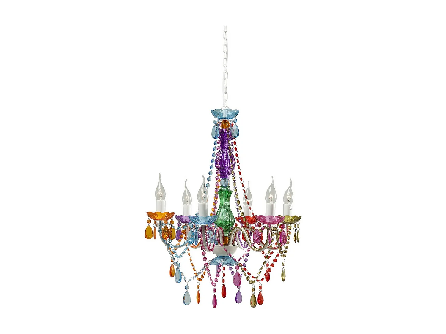 Lampadario Starlight rainbow 6 luci