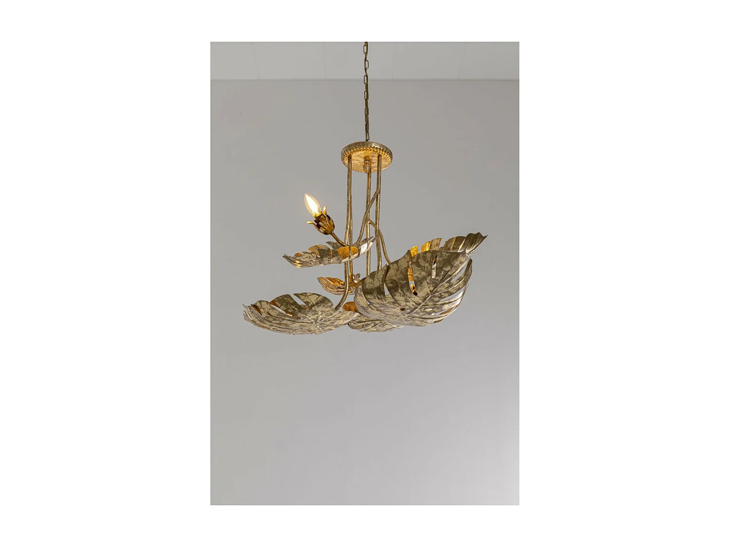 Hängeleuchte Leaf Monstera 85cm