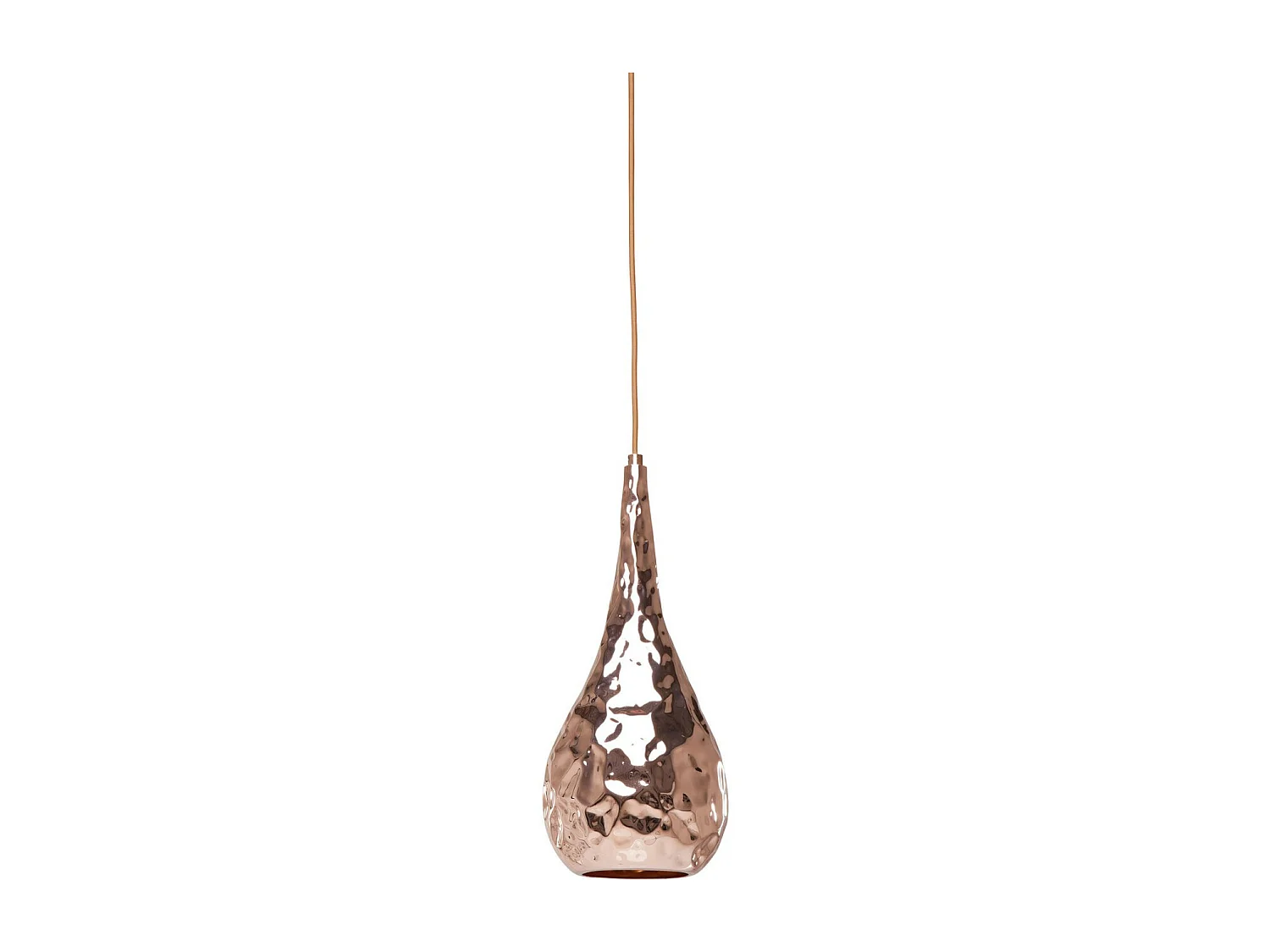 Lampe à suspension Rumble Copper 45cm
