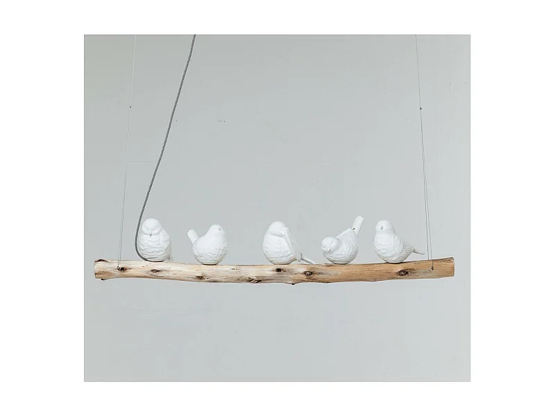 Lampadario Animal Dining Birds 120cm