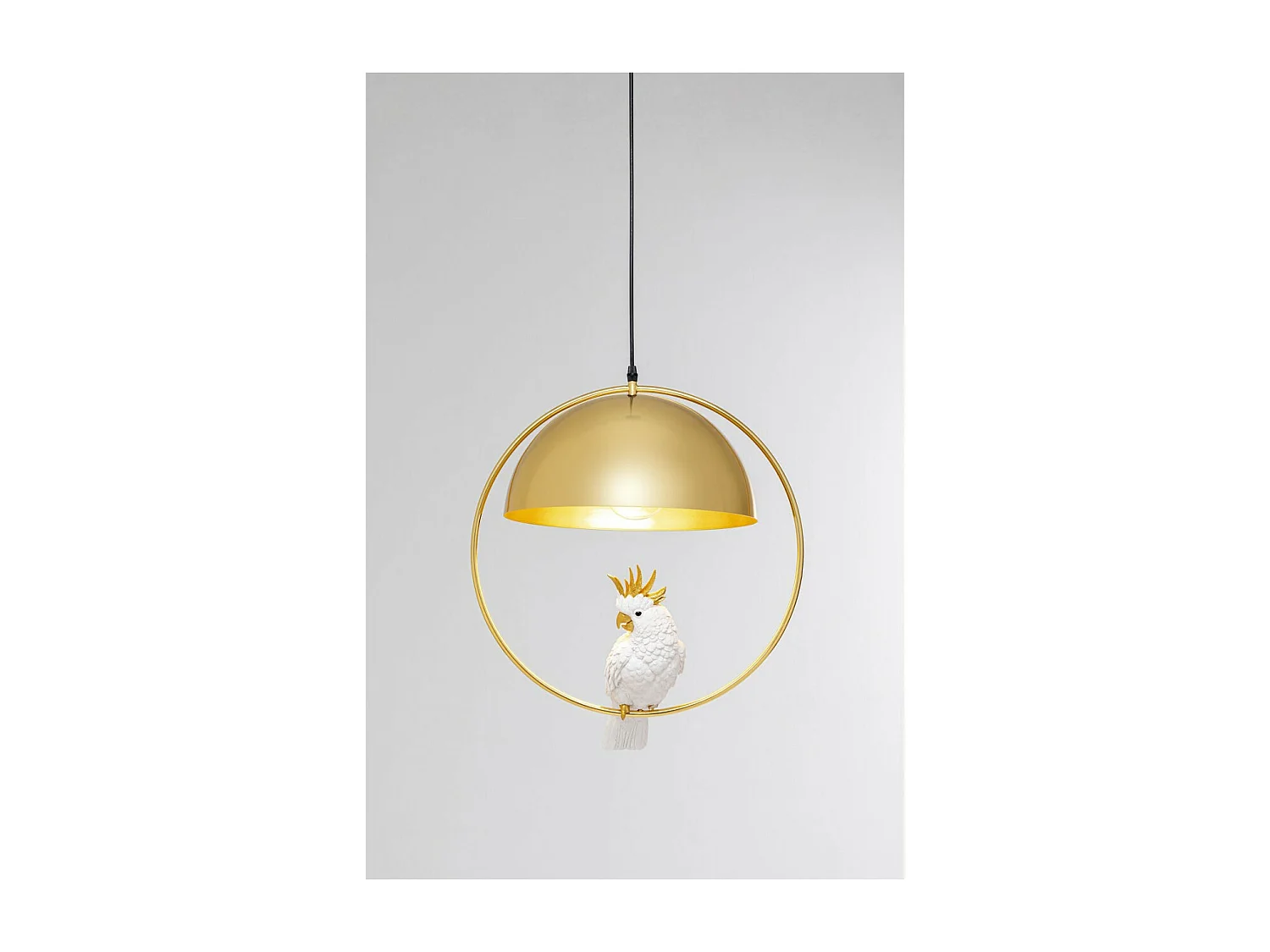 Lampadario Animal Cockatoo