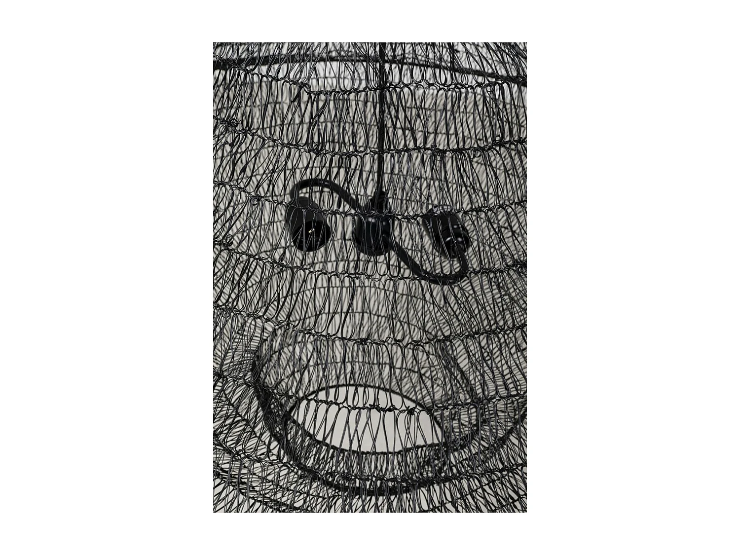 Hängeleuchte Cocoon Schwarz Ø89cm